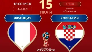 Франция – Хорватия | Подробный обзор матча | Чемпионат мира 2018 | ФИНАЛ | 15/07/18 HD