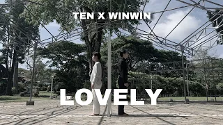 [kpop in public] TEN X WINWIN (Rainbow V) - Lovely (choreography cover)