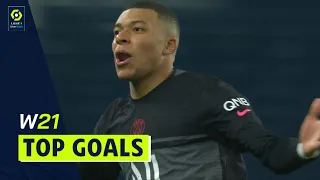 Top goals Week 21 - Ligue 1 Uber Eats / 2021-2022