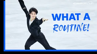 It Was A New Personal Best For Junhwan Cha After Super Routine At World Championships! | Eurosport