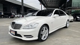 มาใหม่ benz s-class w221 s350 cdi amg rare สวย 1 ใน 100