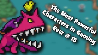 The Most Powerful Characters In Gaming Ever # 15