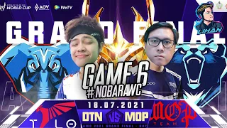 TALON MULAI KEHABISAN HERO !! MOP VS TALON - GAME 6 GRAND FINAL AWC 2021 #NOBARAWC BARENG @BANGJAN