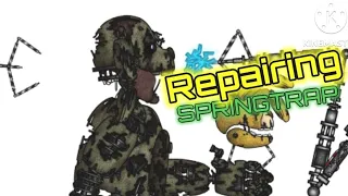 Repairing | Springtrap | Ep 13 | Fnaf | (DC2) 2024 Special!! (first 2024 video=) )