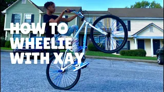 How to wheelie