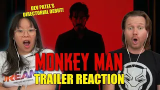 "Monkey Man" Is Dev Patel's Directorial Debut! // Trailer Reaction & Review