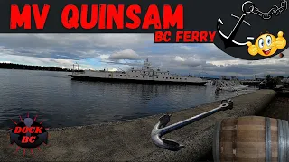 MV Quinsam / BC Ferry / Dock BC