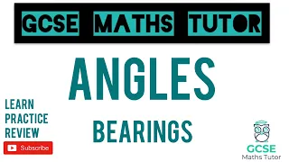 Bearings | Higher & Foundation | Grade 4-5 Maths Revision | GCSE Maths Tutor