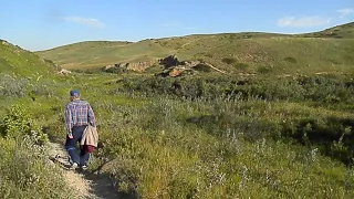 Hiking Further on a South Lethbridge Trail.