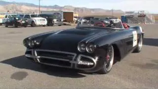 Roadster Shop RSC1 Corvette OUSCI Track Thrash V8TV-Video