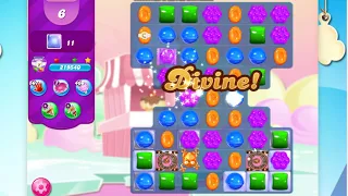 Candy Crush Saga Level 3702 -18 Moves- No Boosters