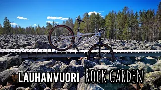 Jääkauden jäljet näkyvissä, Lauhanvuori MTB lenkki || Unesco Geopark ja kiviparatiisi