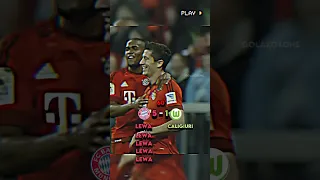 Lewandowski Iconic 5 GOALS IN 9 MINUTES 😯🤯 #shorts #lewandowski #5goal #lewandowskigoals