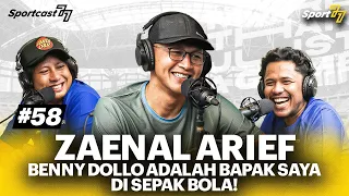 ZAENAL ARIEF & MAMAT ALKATIRI SEPAKAT SOAL PENTINGNYA KUALITAS LIGA DI INDONESIA ‼️