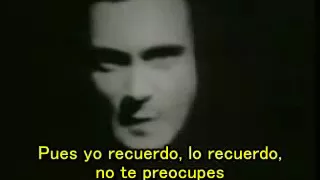 Phil Collins  -In the Air Tonight- subtitulos en  español