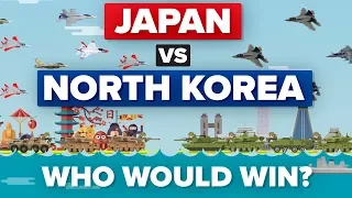 Japan vs North Korea - Who Would Win - Military Comparison