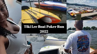 Tiki Lees Boat Poker Run 2022