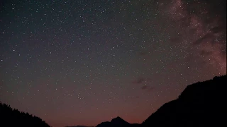 Above Ritsa - Night Sky in Abkhazia