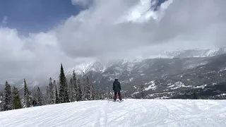 Big Sky Skiing - (Lazy Jack/Powder River/Cinnabar)