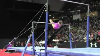 Ragan Smith (USA) - Uneven Bars - 2016 Pacific Rim Championships Team/AA Final