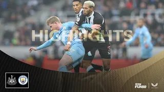 Newcastle United 0 Manchester City 4 | Premier League Highlights