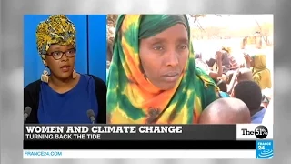 Women and climate change: turning back the tide