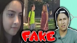 Young Girl setups her 13 Year old Boyfriend to see if he'll cheat!