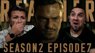 Reacher Season 2 Episode 7 'The Man Goes Through' REACTION!!