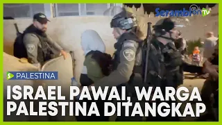 ISRAEL PAWAI, WARGA PALESTINA DITANGKAP