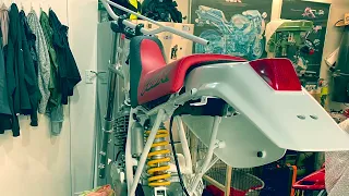 HONDA XR600R restoration