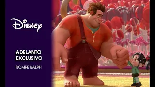 Rompe Ralph | Adelanto Exclusivo | Disney Oficial