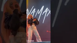 Ava Max Performing "Kings & Queens" in Bodø, Norway #avamax #tour #2023 #ladymaxinka #norway