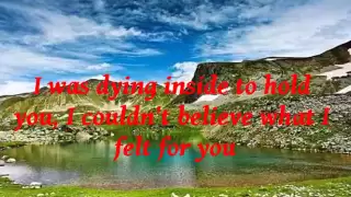 Dying Inside To Hold You.wmv (with lyrics)