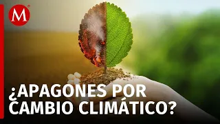 Cambio climático provoca apagón masivo en México