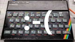 ZX Spectrum Part 1 - It's a very sick machine (and a BBC Micro update)