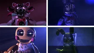 Ultimate Custom Night: All Voice Lines [SFM Five Nights at Freddy's]