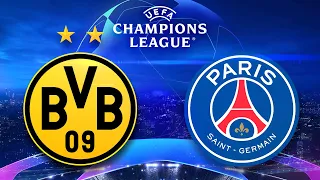 Dortmund - PSG (Hinspiel) 🏆 UEFA Champions League [Halbfinale]