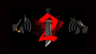 Murder Mystery 2 Sound Effects For Youtubers (Download links in the description)