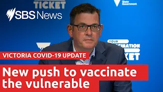 Victoria reports 1,749 local COVID-19 cases amid new push to vaccinate vulnerable | SBS News