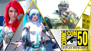 San Diego Comic-Con 2019 Cosplay Highlights (SDCC 50)