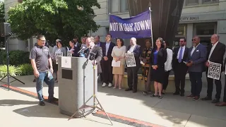 Sacramento leaders denounce antisemitic speaker after comments at city council meetings