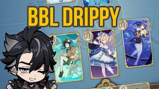 BBL STALL DECK with Barbara | Genshin Impact TCG