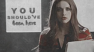 stiles + lydia | you should've been here (6x01)