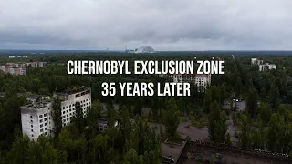 Exploring Chernobyl: 35 years later. Mini-series trailer [4K]