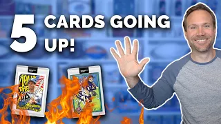 TOP 5 SPORTS CARDS ON FIRE 🔥Bowman, Topps Project 2020 & MORE!