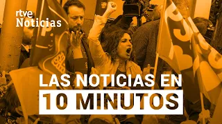 Las noticias del SÁBADO 27 de ABRIL en 10 minutos | RTVE Noticias