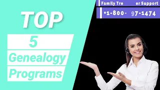 Best 5 Genealogy Programs | Top 5 Family Tree Makers | Choose The Best Genealogy Software