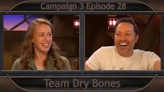 Critical Role Clip | Team Dry Bones | Campaign 3 Episode 28
