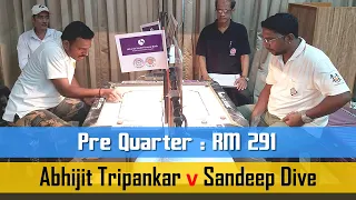 MCA Live : PQ - Sandeep Dive (Mumbai-Sub) Vs Abhijit Tripankar (Pune)