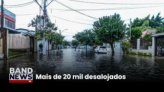 Prefeito comenta a situação na cidade de Eldorado do Sul | BandNews TV